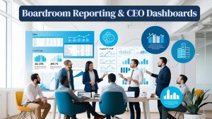 Dashboards for Tracking Digital Transformation in Glass Supply