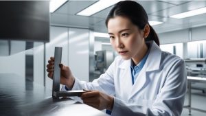 Leveraging large language models to interpret inspection data in glass manufacturing